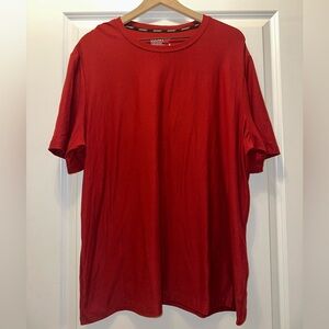 Jockey Classic Red Men's Ultra Soft Short Sleeve Tee